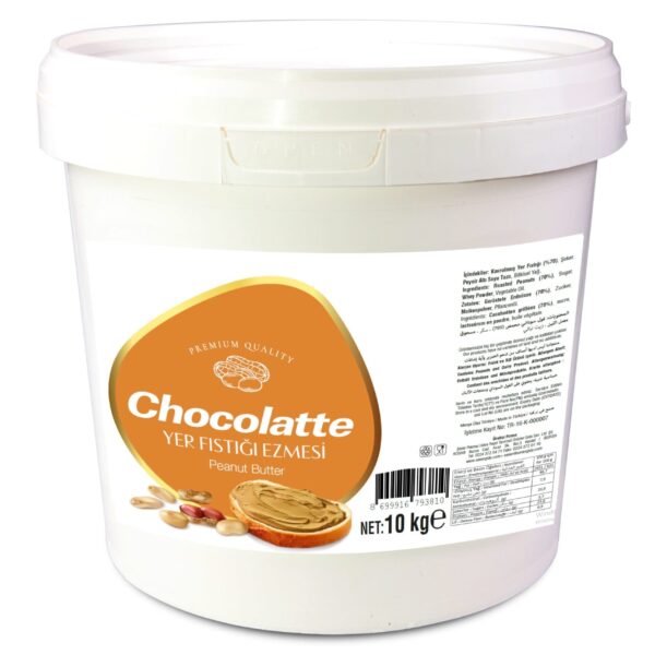Chocolatte 10 Kg Fıstık Krema