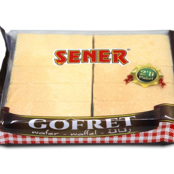Şener Gofret 400 Gr