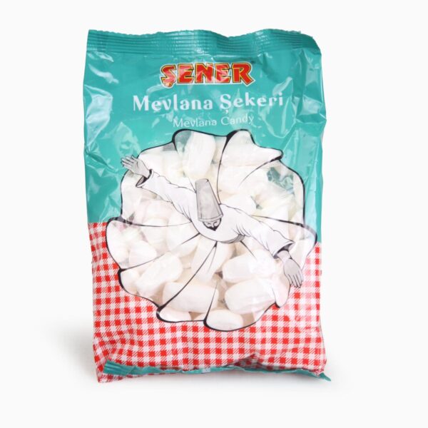 Şener Mevlana Şekeri 400 Gr Elvan Sade Poşet